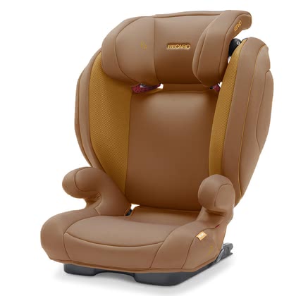 Scaun auto MONZA NOVA 2 SEATFIX SELECT Sweet Curry